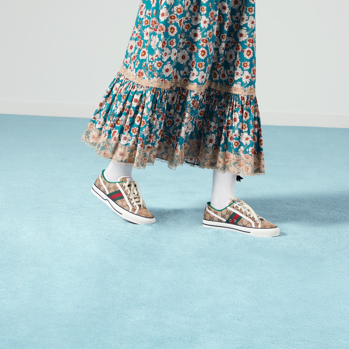 Women’s Gucci Tennis 1977 sneaker - Image 2